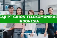 GAJI PT GIHON TELEKOMUNIKASI INDONESIA