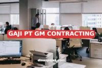 GAJI PT GM CONTRACTING