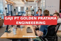 GAJI PT GOLDEN PRATAMA ENGINEEERING