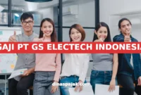 GAJI PT GS ELECTECH INDONESIA