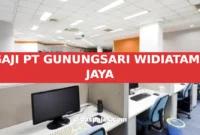 GAJI PT GUNUNGSARI WIDIATAMA JAYA