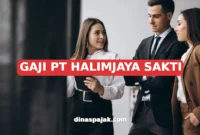 GAJI PT HALIMJAYA SAKTI
