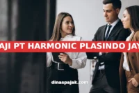 GAJI PT HARMONIC PLASINDO JAYA