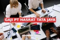 GAJI PT HASRAT TATA JAYA
