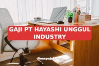 GAJI PT HAYASHI UNGGUL INDUSTRY