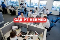 GAJI PT HERMED