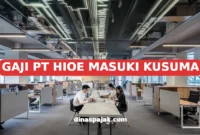GAJI PT HIOE MASUKI KUSUMA