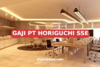 GAJI PT HORIGUCHI SSE