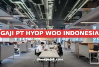 GAJI PT HYOP WOO INDONESIA