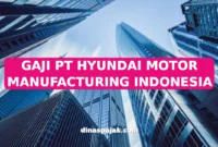 GAJI PT HYUNDAI MOTOR MANUFACTURING INDONESIA