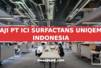 GAJI PT ICI SURFACTANS UNIQEMA INDONESIA
