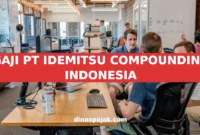 GAJI PT IDEMITSU COMPOUNDING INDONESIA