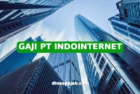 GAJI PT INDOINTERNET