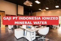 GAJI PT INDONESIA IONIZED MINERAL WATER
