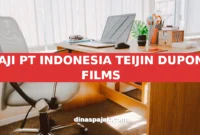 GAJI PT INDONESIA TEIJIN DUPONT FILMS