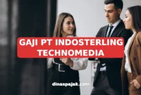 GAJI PT INDOSTERLING TECHNOMEDIA