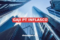GAJI PT INFLASCO