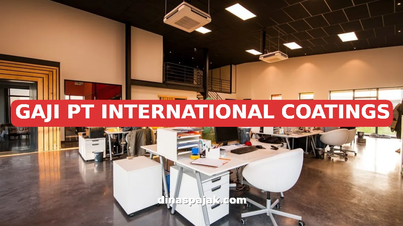 GAJI PT INTERNATIONAL COATINGS