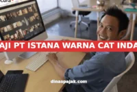 GAJI PT ISTANA WARNA CAT INDAH