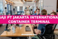 GAJI PT JAKARTA INTERNATIONAL CONTAINER TERMINAL