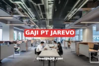 GAJI PT JAREVO