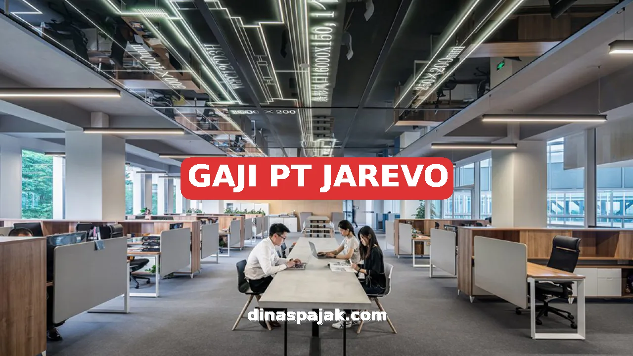 GAJI PT JAREVO