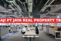 GAJI PT JAYA REAL PROPERTY TBK