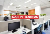 GAJI PT JENINDO