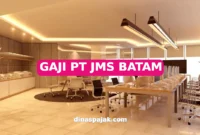 GAJI PT JMS BATAM