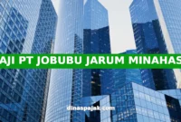 GAJI PT JOBUBU JARUM MINAHASA