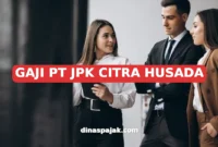 GAJI PT JPK CITRA HUSADA
