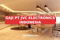 GAJI PT JVC ELECTRONICS INDONESIA