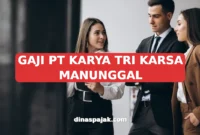 GAJI PT KARYA TRI KARSA MANUNGGAL