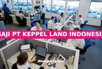 GAJI PT KEPPEL LAND INDONESIA