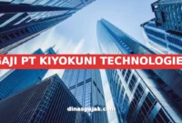 GAJI PT KIYOKUNI TECHNOLOGIES