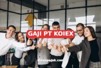 GAJI PT KOIEX