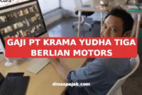 GAJI PT KRAMA YUDHA TIGA BERLIAN MOTORS