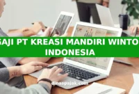 GAJI PT KREASI MANDIRI WINTOR INDONESIA