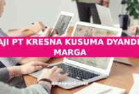 GAJI PT KRESNA KUSUMA DYANDRA MARGA