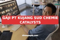GAJI PT KUJANG SUD CHEMIE CATALYSTS