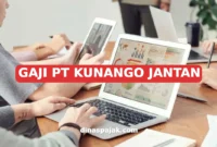 GAJI PT KUNANGO JANTAN