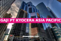 GAJI PT KYOCERA ASIA PACIFIC
