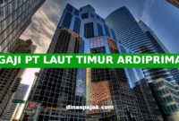 GAJI PT LAUT TIMUR ARDIPRIMA