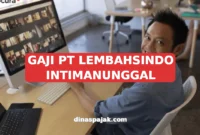 GAJI PT LEMBAHSINDO INTIMANUNGGAL
