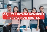 GAJI PT LINTANG KEMUKUS HERBALINDO KRETEK
