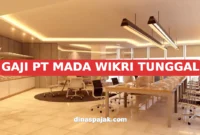GAJI PT MADA WIKRI TUNGGAL