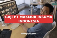 GAJI PT MAKMUR INSUMA INDONESIA