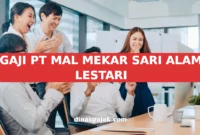 GAJI PT MAL MEKAR SARI ALAM LESTARI