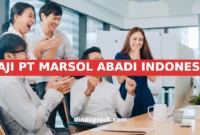 GAJI PT MARSOL ABADI INDONESIA