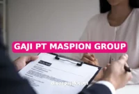GAJI PT MASPION GROUP
